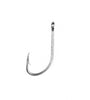 Eagle Claw Stainless Hook Plain Shank 100ct Size 5-0