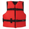 Onyx General Purpose Life Vest Youth Red