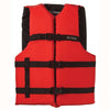 Onyx General Purpose Life Vest Adult Red