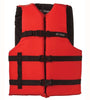 Onyx General Purpose Life Vest Adult Red