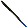 Creme Scoundrel 6" 4ct Black Blue Tail