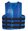 Onyx Rapid Dry Life Vest Adult 2X-4X Blue