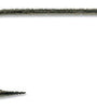 Mustad Jig Hook 60-Round Black 1000ct Size 4-0 SPL