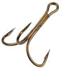 Mustad Treble Hook Bronze 5ct Size 10