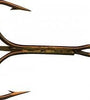 Mustad Treble Triple Grip Bronze 10ct Size 4