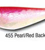 Luckie Strike Shad Minnow MC 3" 100ct Pearl-Red Back