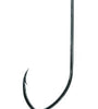 Eagle Claw Pro-V Jig Hook Platinum Black 100ct Size 1-0