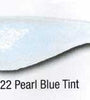 Luckie Strike Shad Minnow 5" 10ct Pearl Blue Tint