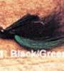 Arkie 1-4 Bucktail 6-cd Black-Green