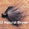 Arkie 1-4 Bucktail 6-cd Natural Brown