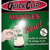 Quick Clip Mantles 2pk Box of 50pks