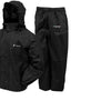 Frogg Toggs All Sport Rain Suit Black Size Large