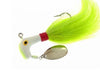 Blakemore Road Runner Bucktail 1oz 6-0 Ch-Wh-Red-Chart