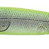 Bomber Long A 3-8 Silver-Chartreuse Back-Belly