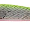 Bomber Long A 3-8 Silver Insert-Chartreuse Pink