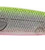 Bomber Long A 3-8 Silver Insert-Chartreuse Pink