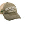 Outdoor Cap Bucket Mouth Mesh Back Olive-Kahki