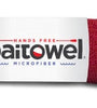 Baittowel Microfiber 15"x15" w-Clip Blood Red