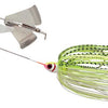 Booyah Buzz Bait 1-2 White Shad-Chartreuse