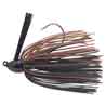 Booyah Baby Boo Jig 5-16 Black-Brown-Chartreuse