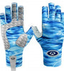 Flying Fisherman SunBandit Pro Series Gloves Blue Water L-XL