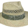 Outdoor Cap Mens Straw Hat -  Nautical 1 Size