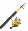 Eagle Claw Pack-It Spincast Combo 5' 6" Telescopic