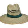 Outdoor Cap Men Structured Straw Hat