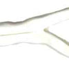 Stanley Ribbit Hot Foot Frog 4" 5ct White-Chart Feet