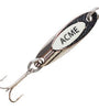 Acme Kastmaster Spoon w-Teaser Tail 1-4oz Chrome-White