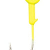 Eagle Claw Eagle Claw Saltwater Fish Head 1-4oz 10ct Chartreuse