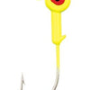 Eagle Claw Eagle Claw Saltwater Fish Head 1-8oz 10ct Chartreuse