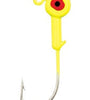 Eagle Claw Eagle Claw Saltwater Fish Head 1-8oz 10ct Chartreuse