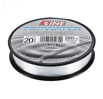 P-Line Topwater Co-Polymer Line 300yd 12lb – Gill Thrill Fishing