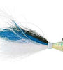 Wahoo Baitfish Bucktail Jig 3-8oz Blue Shad