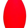 Comal Snap On Weighted Pear 1.00" 25ct Red