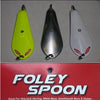Foley Spoons 2" White Red Gill 12-card