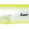 Heddon Saltwater Super Spook 5" Chartreuse-Silver Insert